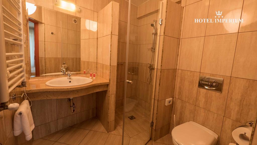 Hotel Imperium Pszczyna Eksteriør billede
